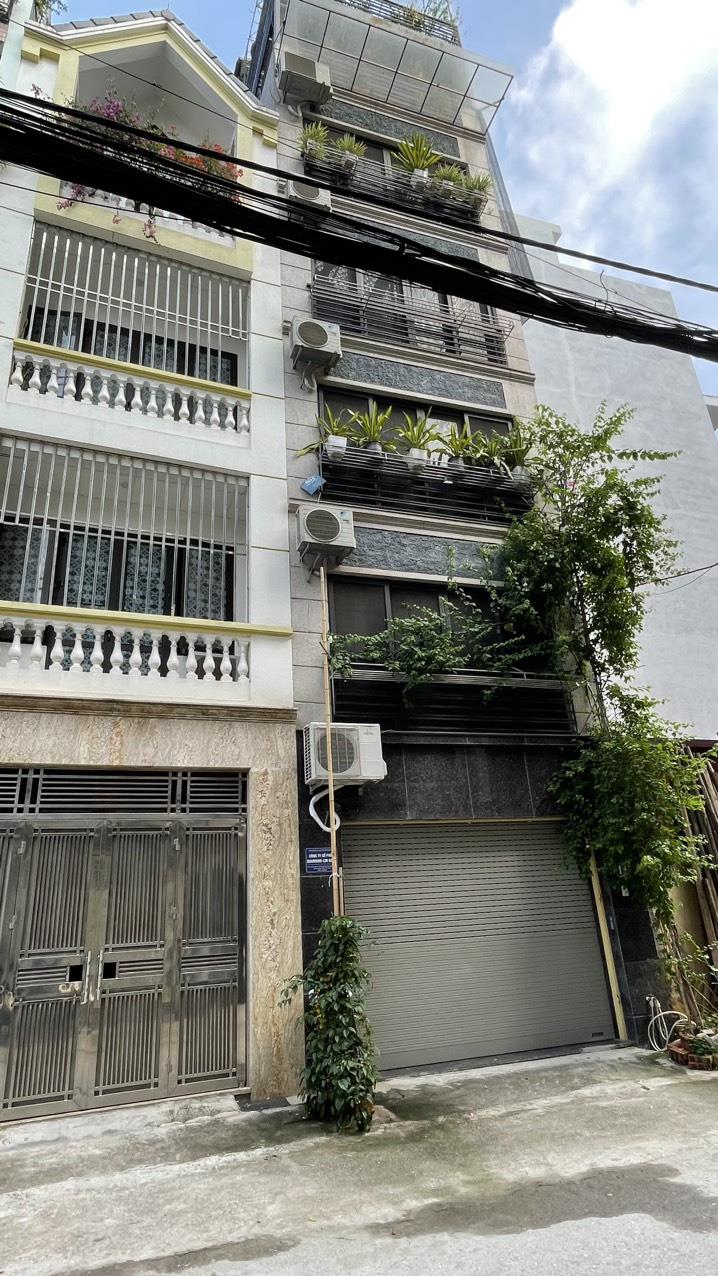 Bán nhà Thạch Bàn ô tô tránh, 80m*6T,MT5m, thang máy, 10 tỷ