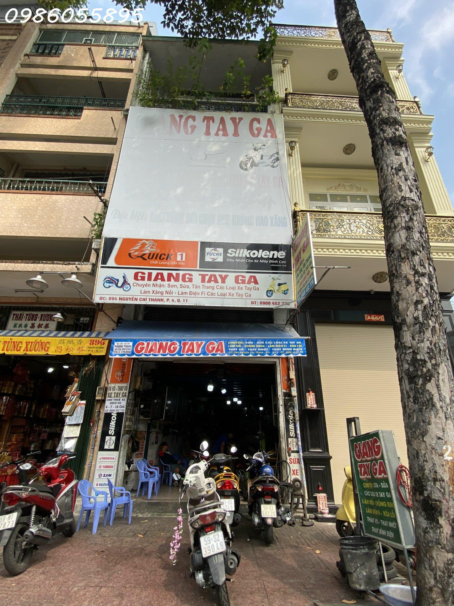 Chính chủ cần Cho thuê nhà nguyên căn mặt tiền đường Nguyễn Chí Thanh