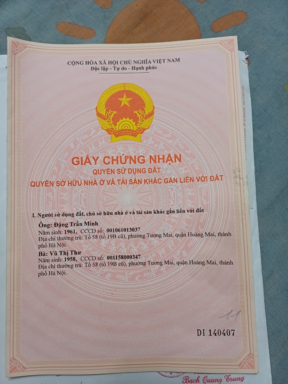 Chính chủ bán nhà tại 5/17/161 Phố Thái Hà, Phường Láng Hạ, Đống Đa DT 110m2x5 tầng Giá 18.5 tỷ