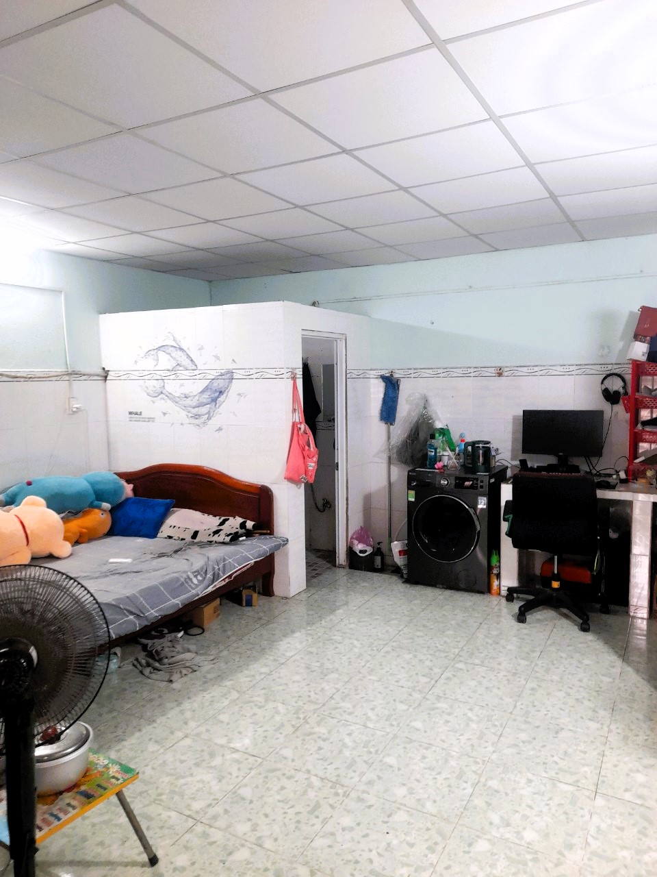 Bán nhà 74m2 2pn hẻm 7m đường số 17 Linh Trung