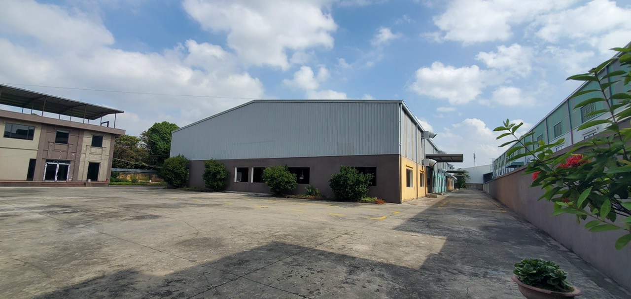 CẦN CHO THUÊ NHÀ XƯỞNG TẠI LÔ E3, ĐƯỜNG THÀNH CÔNG, CỤM CÔNG NGHIỆP THỊ TRẤN PHÙNG, HUYỆN ĐAN PHƯỢNG, HÀ NỘI