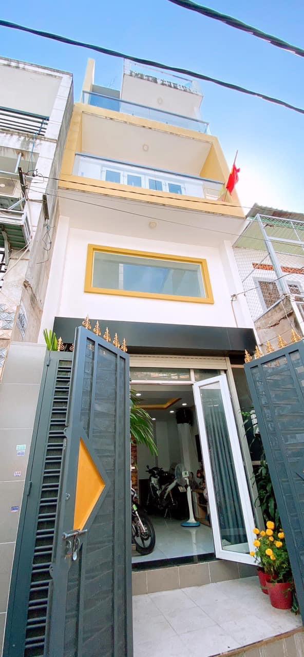 Bán nhà hẻm oto Lê Thúc Hoạch quận Tân Phú 4 x 8- 5 Tầng chỉ 4,180 ty TL