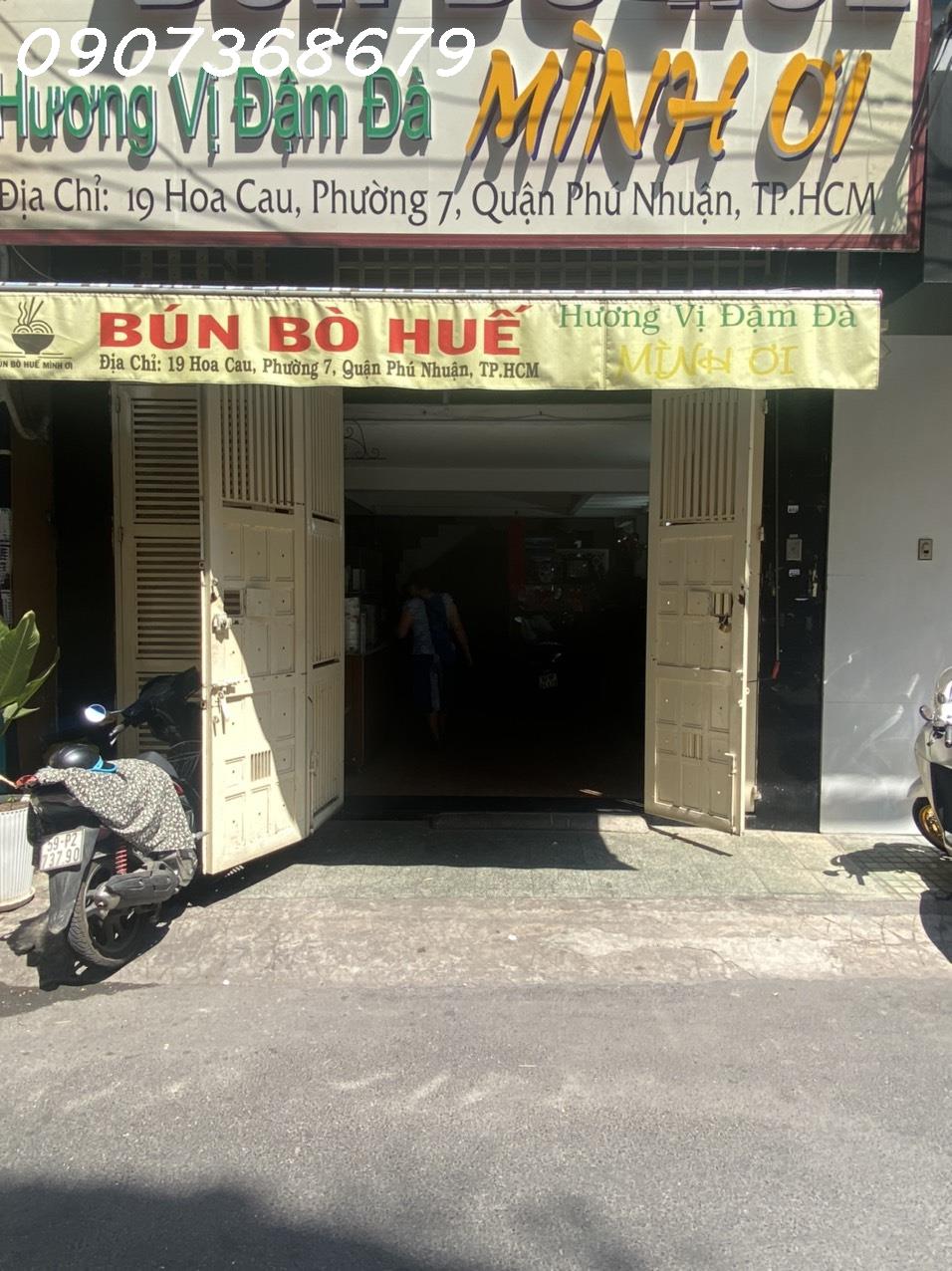 Chính chủ cho thuê mặt bằng kinh doanh khu vực ăn uống Phan Xích Long,Phú Nhuận