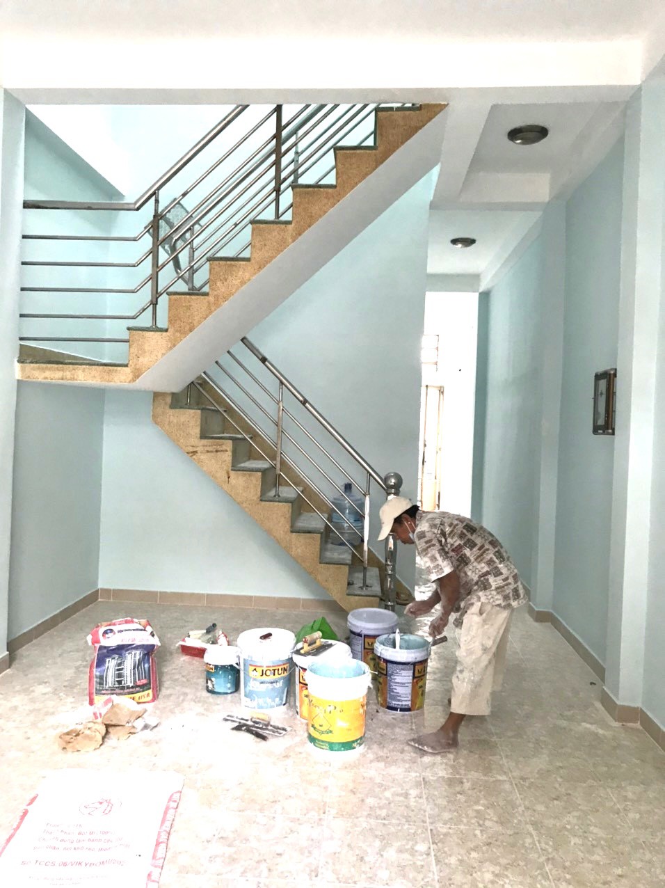 Cho thuê nhà 2MHẻm VTKD 8m Lê Thúc Hoạch quận Tân Phú 4 x 20-2T -10trieu