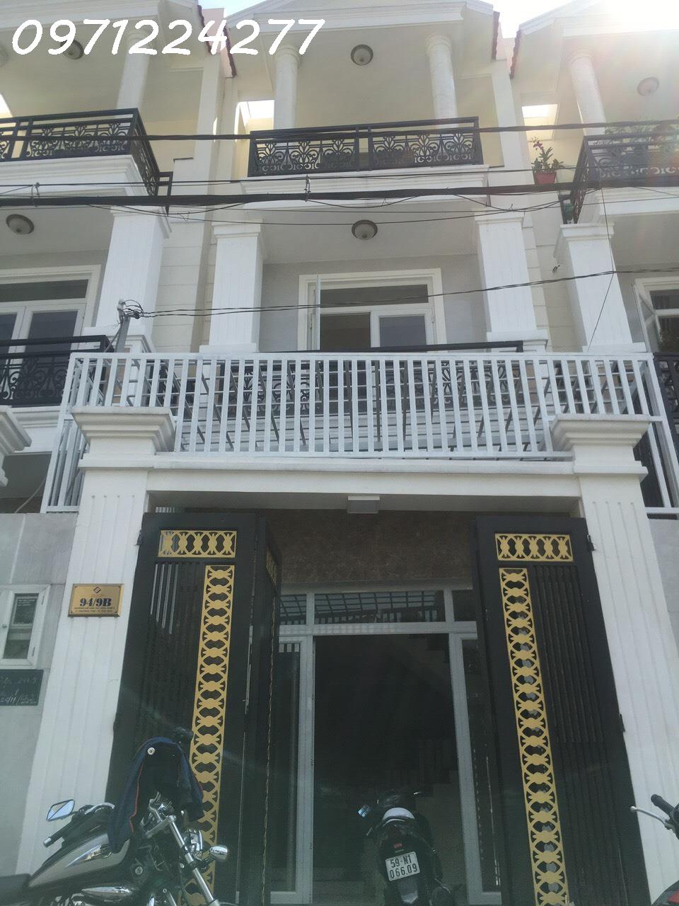 CẤN BÁN NHÀ - TRƯỜNG THỌ 53M2 ( 4.3 X 11.6 ) 3 TẦNG HẺM NHỰA 6M - SỔ HỒNG RIÊNG - HOÀN CÔNG CHUẨN - GIÁ 6.4 TỶ TL.