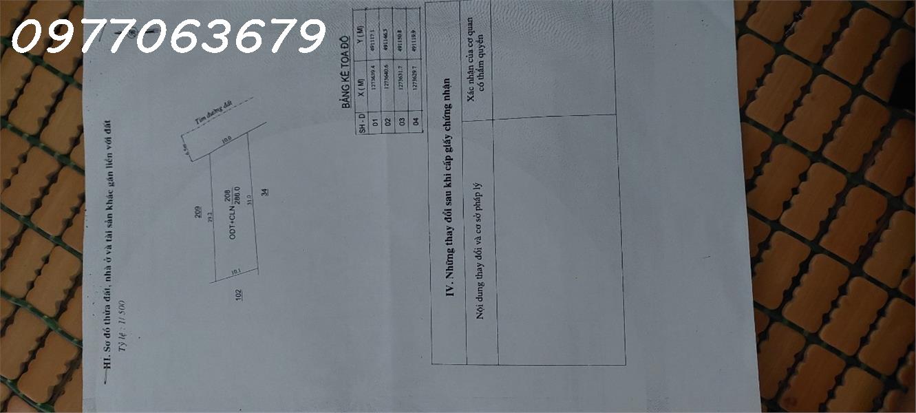 Chính chủ Cần Bán Gấp Lô Đất Đẹp Kèm Nhà Cấp 4 Vị Trí Tại Đồng Xoài - Bình Phước.