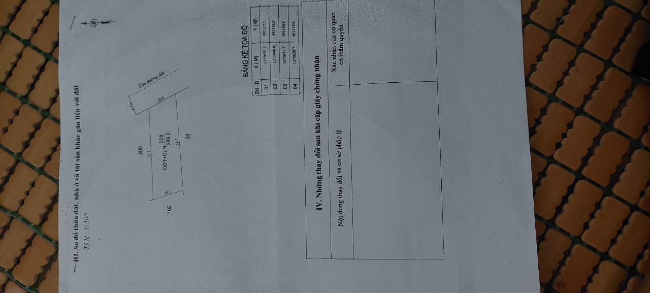 Chính Chủ Cần Bán Đất. Địa chỉ: Phường Tân Xuân, thị xã Đồng Xoài, tỉnh Bình Phước. Diện tích: 286m2. Giá bán: 2,2 tỉ