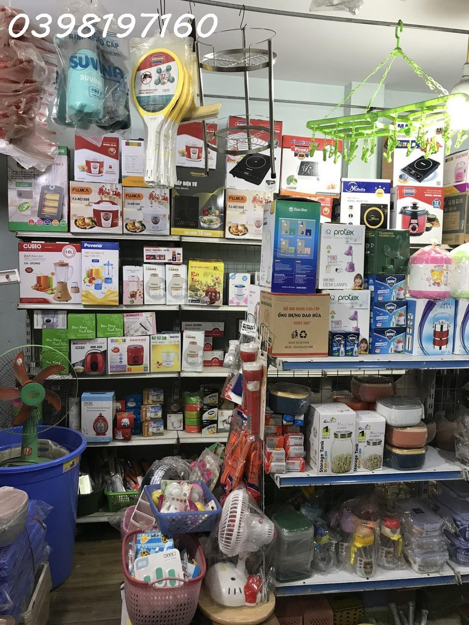 Chính chủ cần Nhượng cửa hàng gia dụng hoạt động 4 năm rồi ạ. (giờ sinh viên lên vào mùa bán)