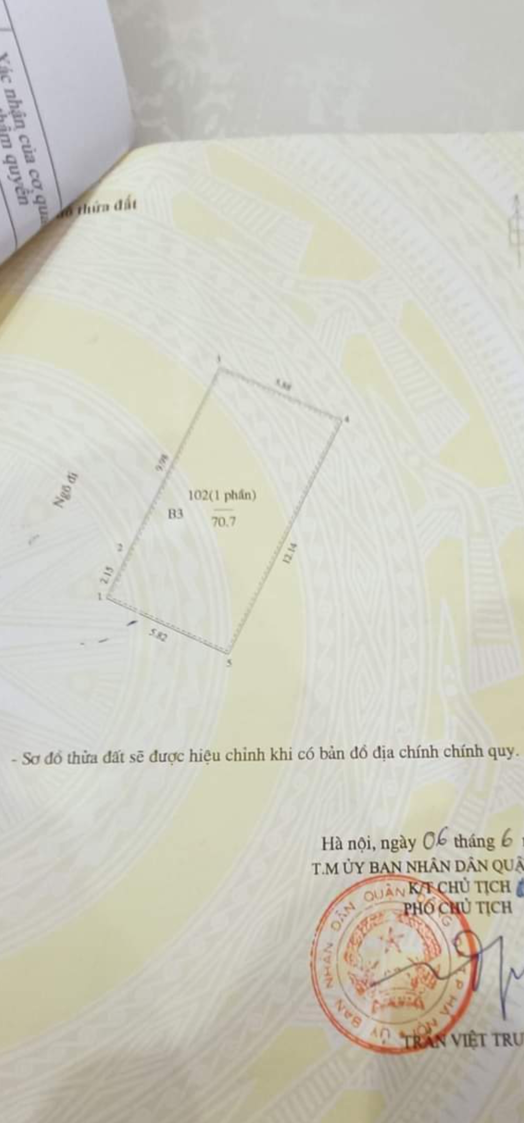 Nhà Lô Góc phố Võ Văn Dũng, Trần Quang Diệu. Dt 73m, Mt 12m, 19 Tỷ. Ô tô quay đầu, KDoanh đa dạng