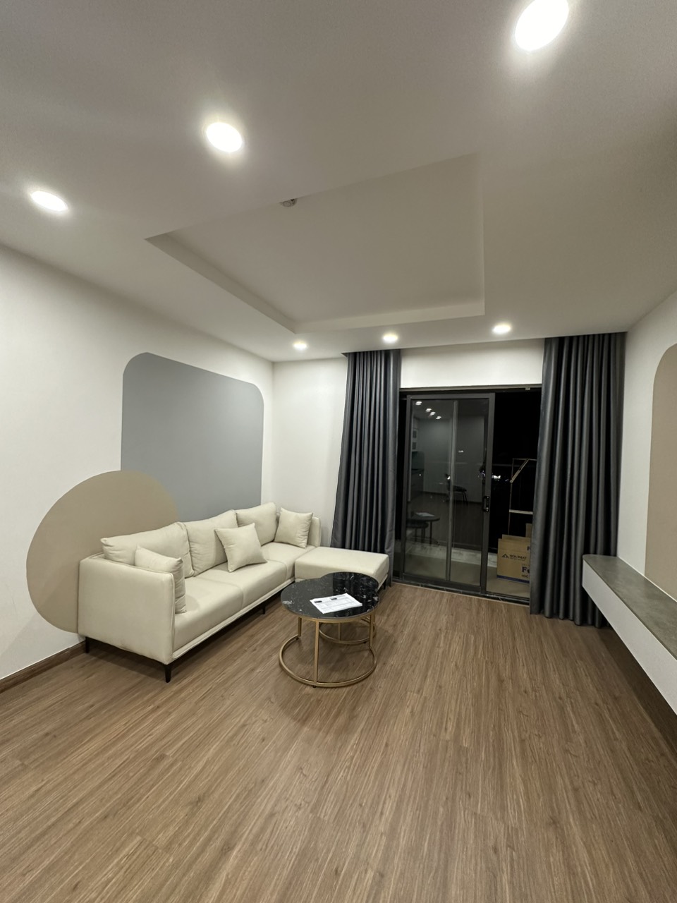 Chính chủ Cho Thuê Chung Cư 2 Phòng Ngủ+ 1 Le Grand Jardin Sài Đồng.