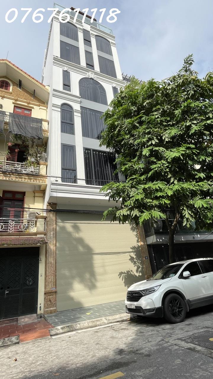 Bán nhà khu đấu giá Lâm Hạ, đường13m,vỉa hè 4m 83m*6T,MT6M,19 TỶ