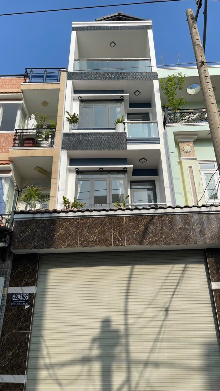 Nhà bán mặt tiền hẻm nhựa 2295 Huỳnh Tấn Phát, thị trấn Nhà Bè,