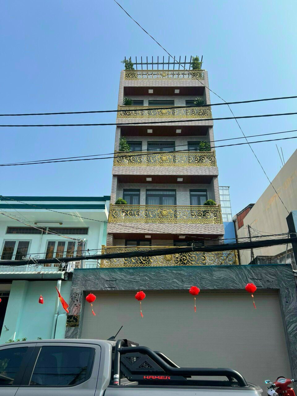 Bán Tòa nhà 6 Tầng. Mặt Tiền Đường Hàn Thuyên, P. Bình Thọ . Giá 28 tỷ TL