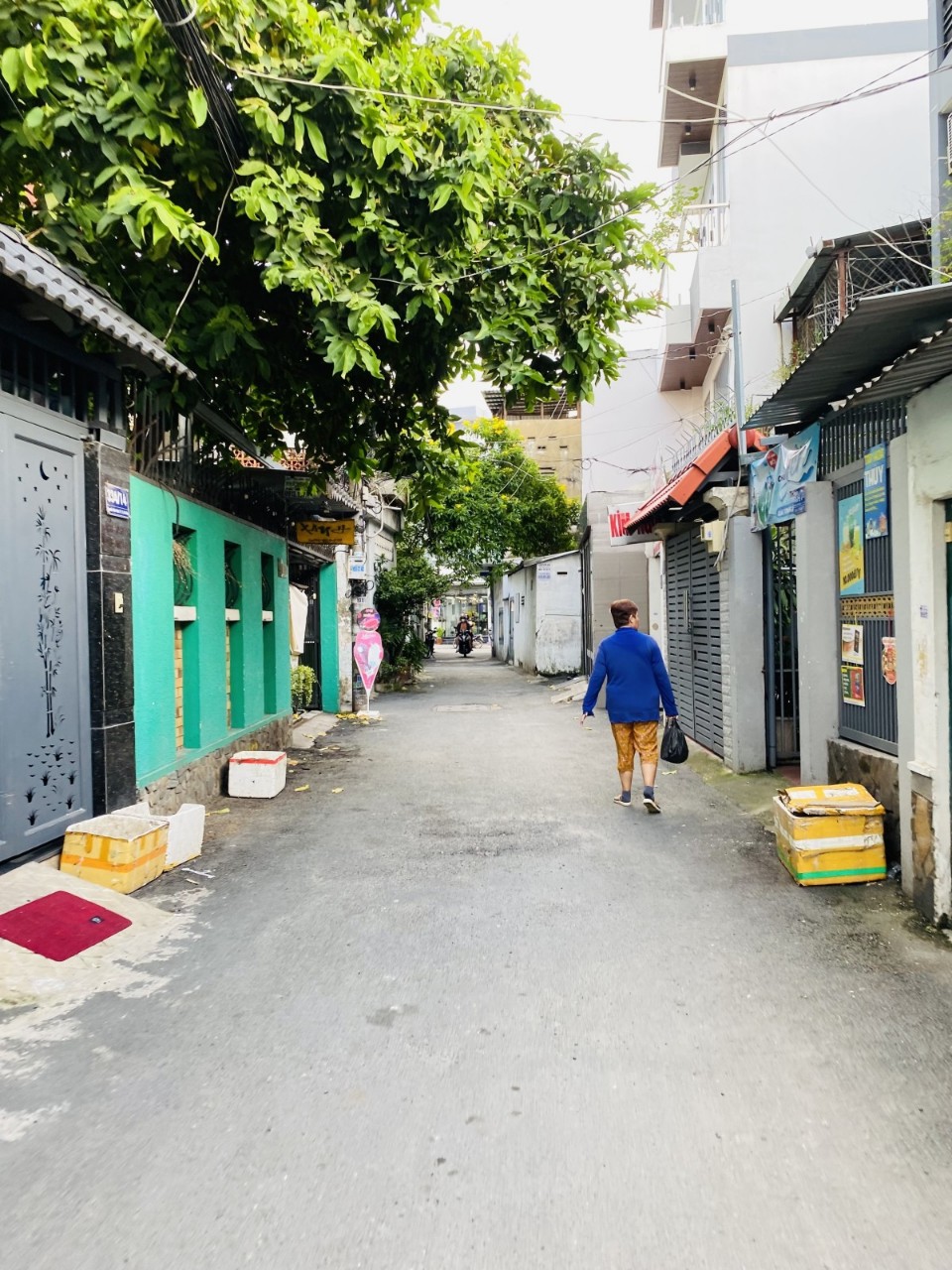 Gò Vấp gần Đại Học Công Nghiệp, 7m6 dài 10m, 2 tầng chỉ 4.95 tỷ