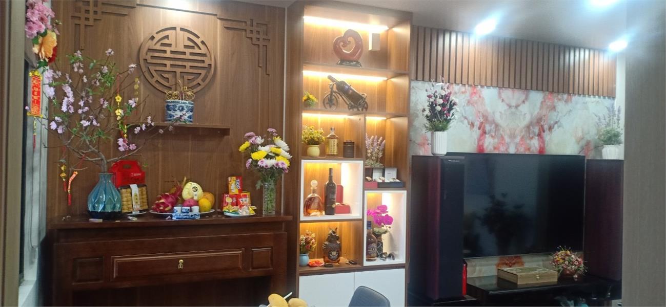 Cho thuê căn hộ hoàng huy Lạch Tray 56 m2 - 2 ngủ - Full nội thất