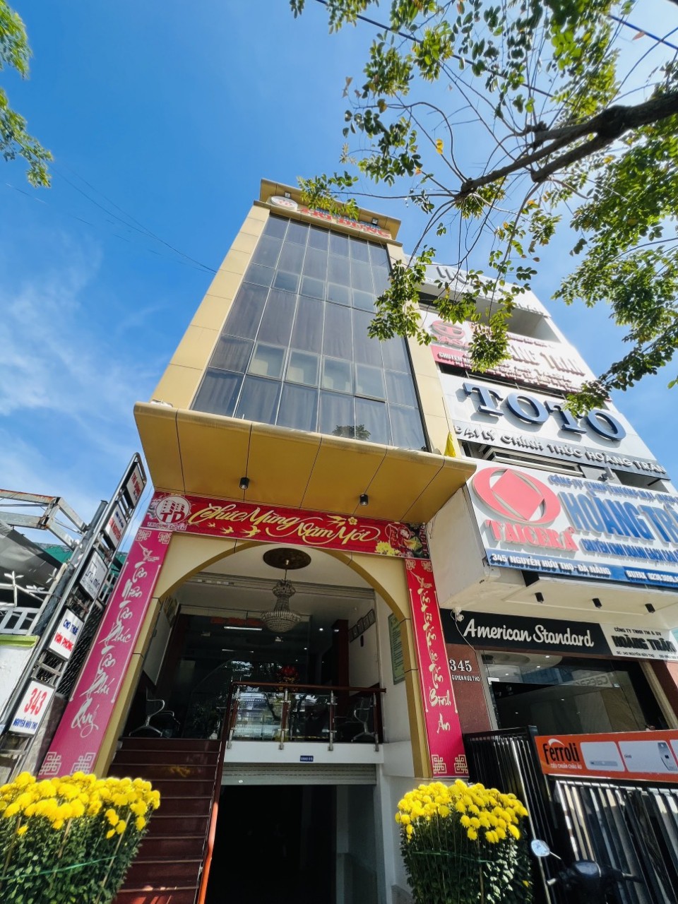 ❌ CHÍNH CHỦ CHO THUÊ TÒA NHÀ VĂN PHÒNG MẶT TIỀN NGUYỄN HỮU THỌ, QUẬN HẢI CHÂU,ĐÀ NẴNG