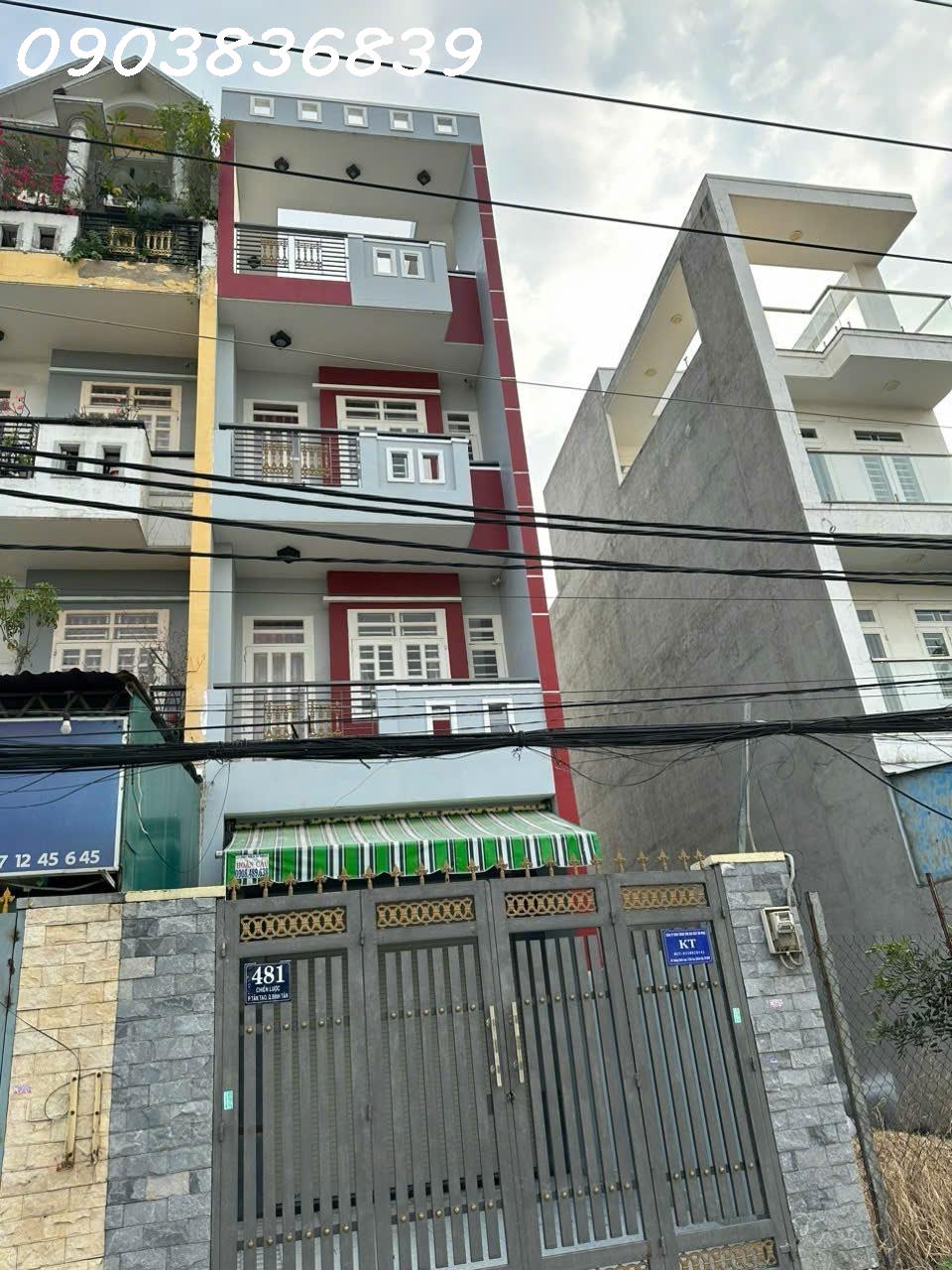 Bán Nhà 2 mặt tiền đường Chiến Lược Tân Tạo Bình Tân.