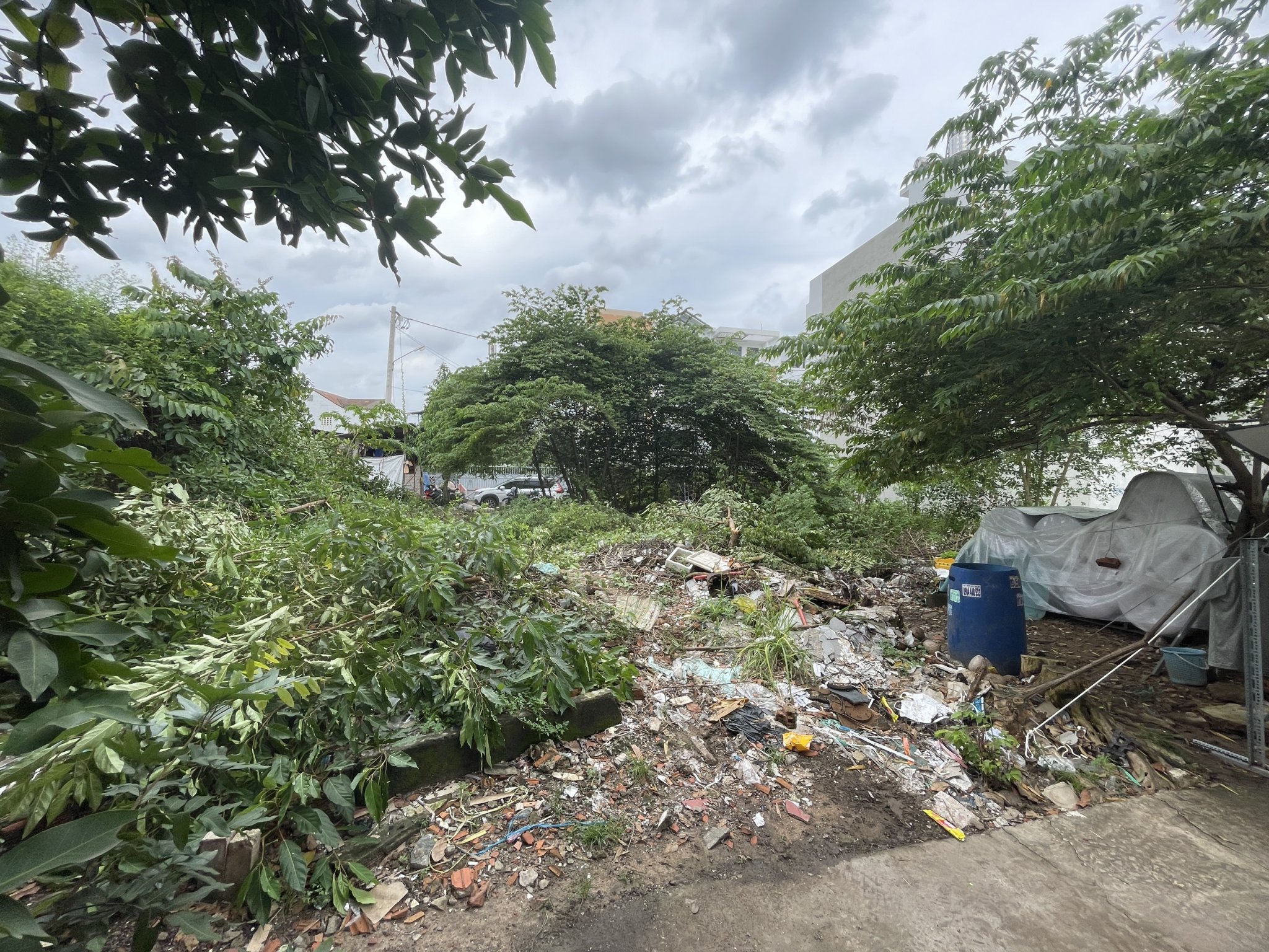 Bán 2 lô đất 141m2 hẻm 5m đường Linh Đông