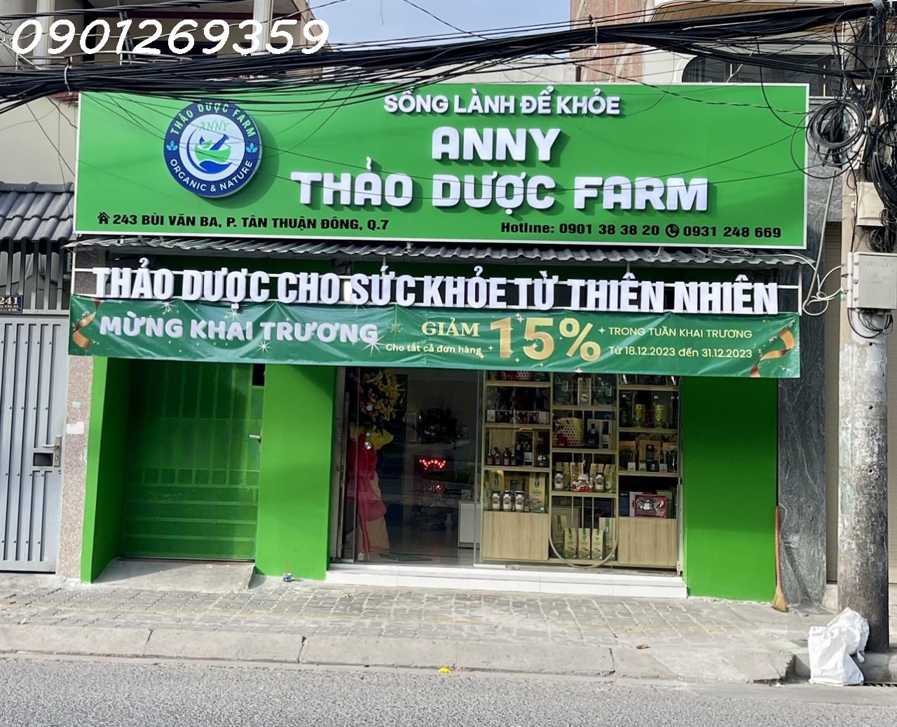 SANG NHƯỢNG CHO THUÊ MẶT BẰNG BÙI BĂN BA, QUẬN 7