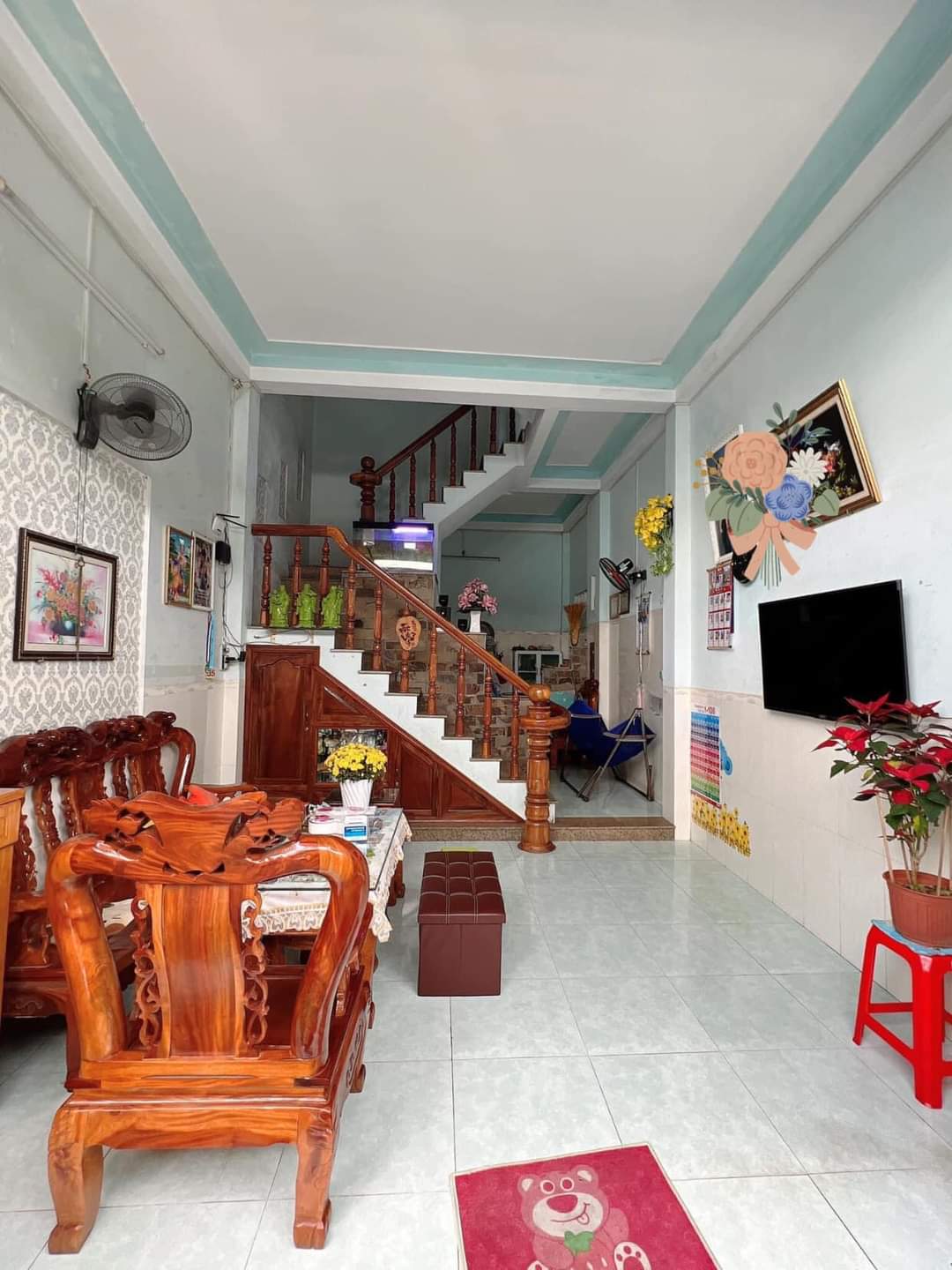 bán nhà khu vực hẻm tháp đôi. phường đống đa. tp quy nhơn 357