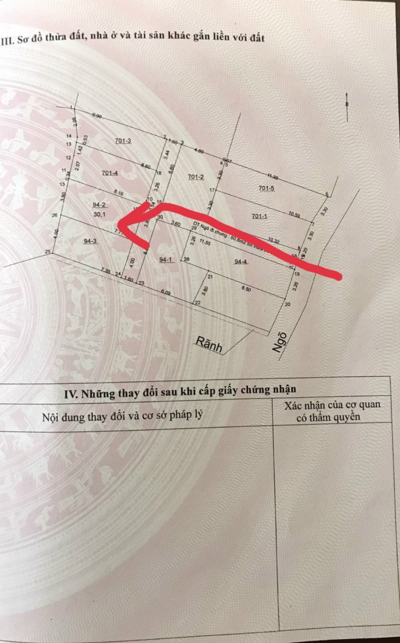 CHÍNH CHỦ CẦN BÁN ĐẤT TẠI ĐOÀN KẾT, PHƯỜNG DƯƠNG NỘI, QUẬN HÀ ĐÔNG, HÀ NỘI