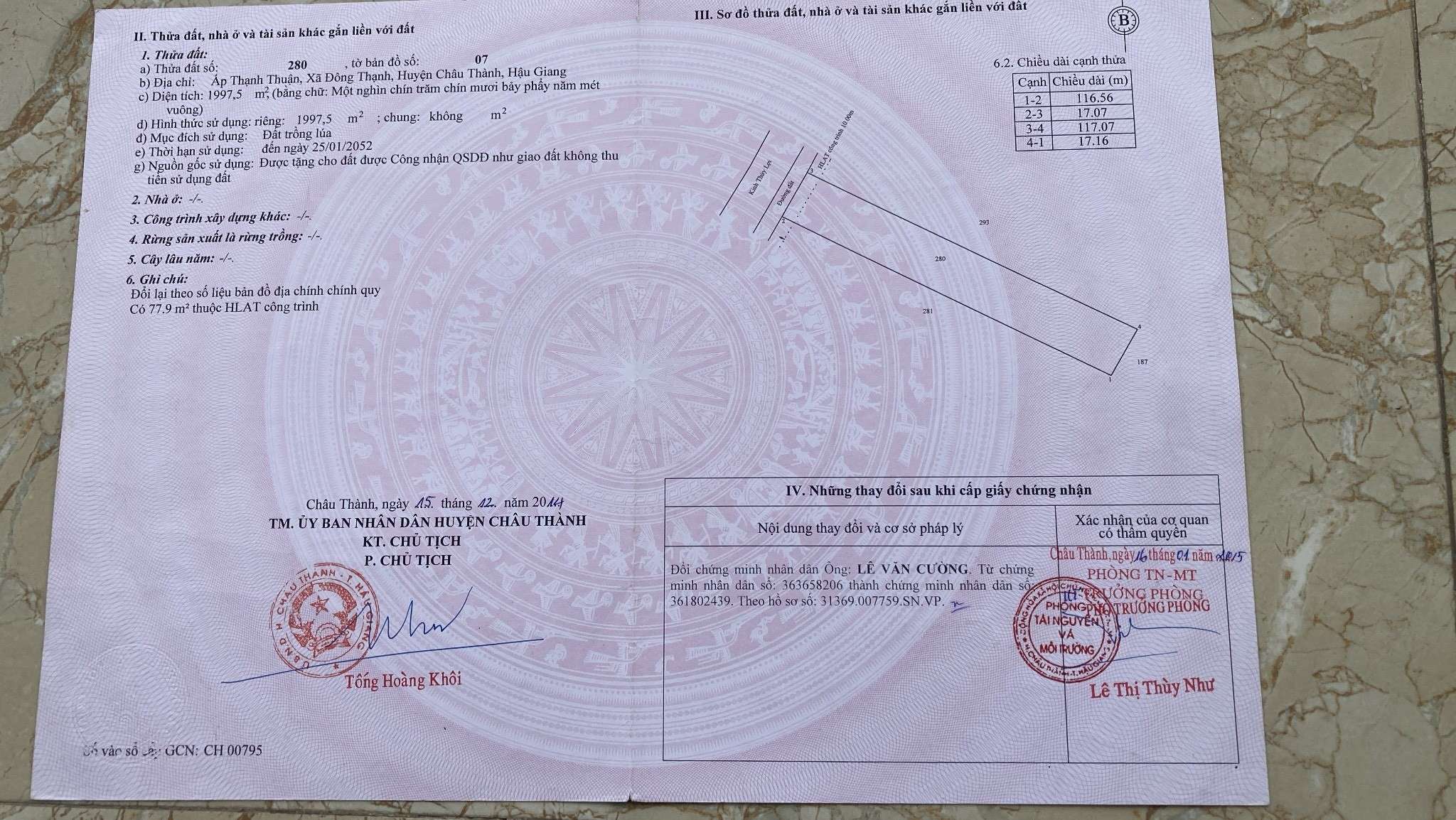 %% CHÍNH CHỦ CẦN BÁN LÔ ĐẤT ẤP THẠNH ĐÔNG – XÃ ĐÔNG THẠNH – CHÂU THÀNH – HẬU GIANG.