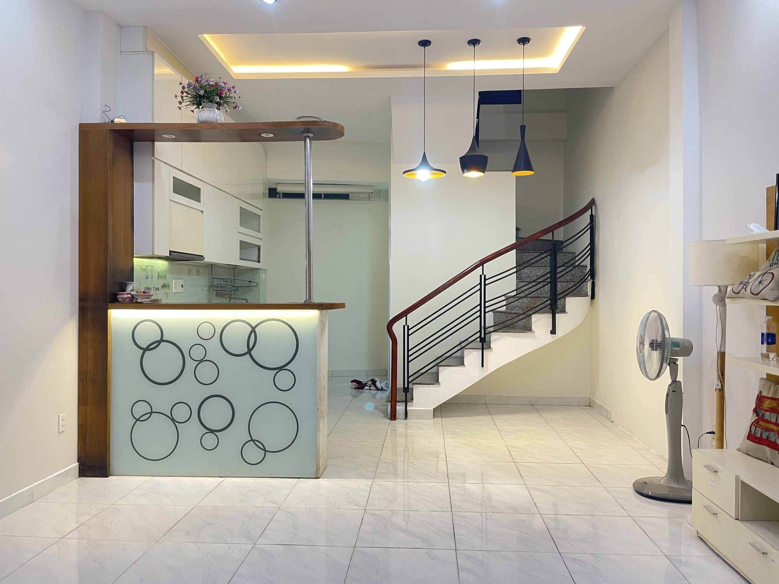 NHÀ ĐẸP 4 TẦNG - ĐỖ TẤN PHONG - FULL NỘI THẤT