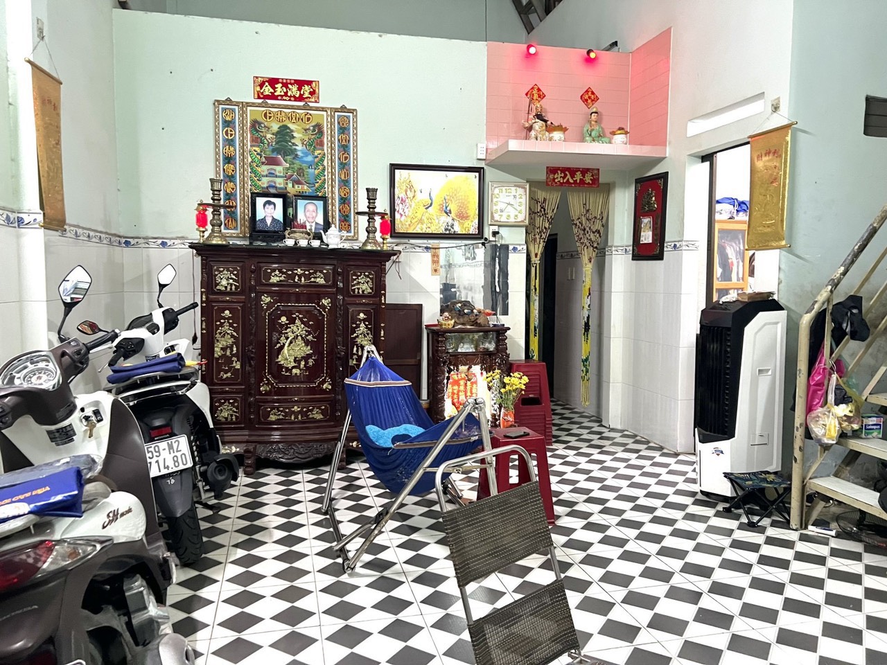 Bán nhà 1/ hẻm 6m Huỳnh Thiện Lộc quận Tân Phú 4 x 28m chỉ 6,9 tỷ TL