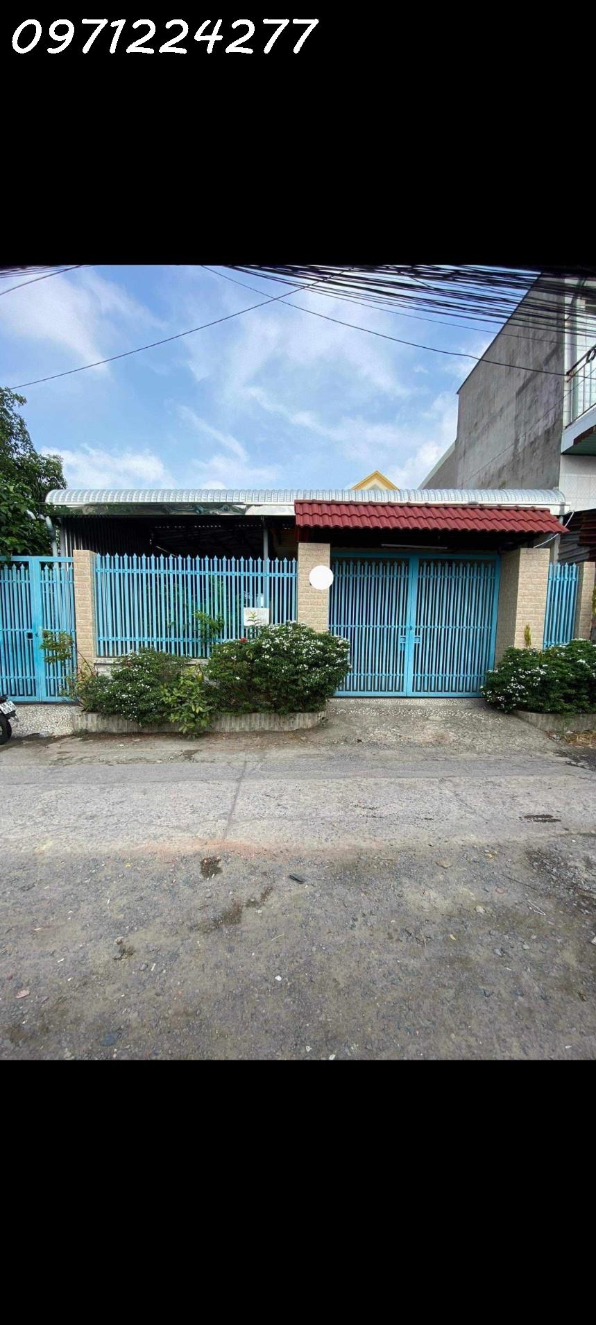 BÁN GẤP NHÀ MẶT TIỀN GẦN QL 13 - PHÙ HỢP XÂY BIỆT THỰ 260M2 (12x21M) - C4 CHƯA QUA ĐẦU TƯ. ( GIÁ CHỈ 10.7 TỶ ..