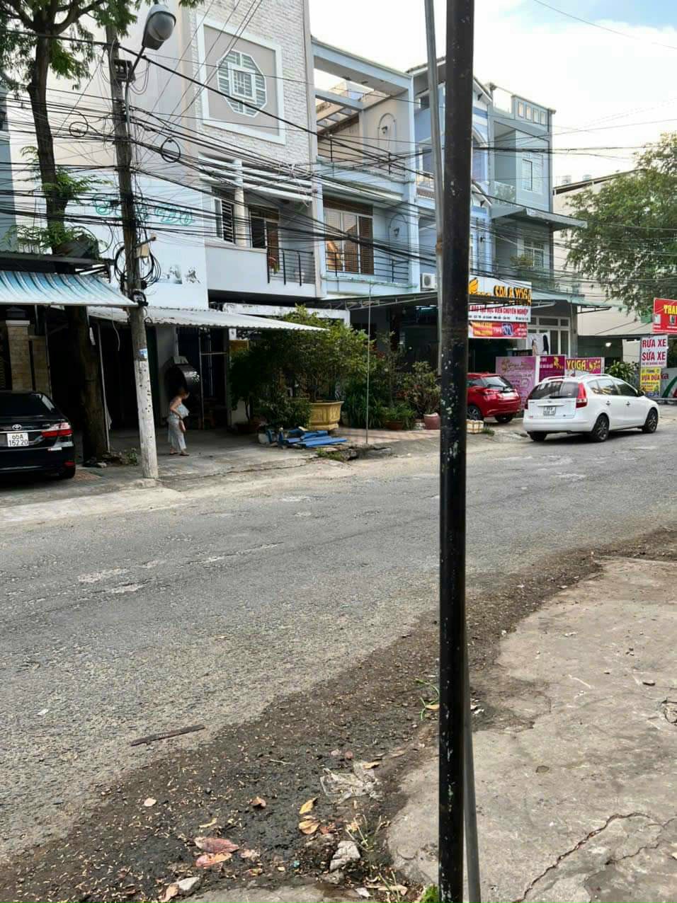 Cho thuê nhà mặt tiền . Lê Chân khu dân cư 91B . P An Khánh, Ninh Kiều, TP Cần Thơ ☆Thuận lợi ở hoặc kinh doanh khu