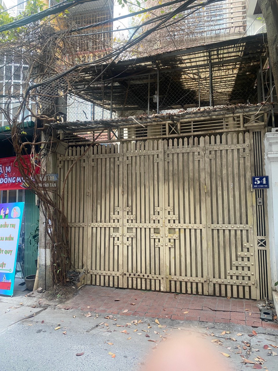 Chính chủ cho thuê nhà tại Số nhà 54, ngõ 12 phố Đào tấn, phường cống vị, quận Ba đình, TP Hà nội