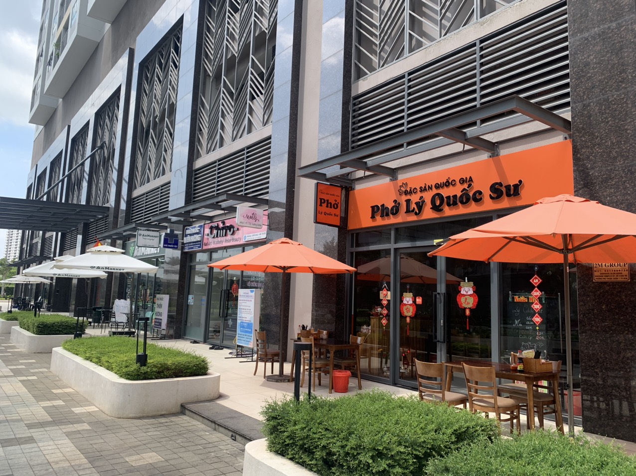 Quận 7 ! SANG RẺ QUÁN PHỞ SHOP HOUSE NHƯỢNG QUYỀN LÝ QUỐC SƯ Máy Lạnh Khu chung cư Q7 riverside complex,