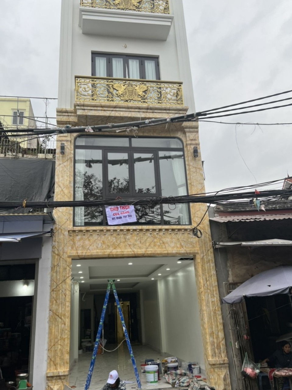 CHO THUÊ CỬA HÀNG TẦNG 1 + 2 Ở 139 PHỐ NAM DƯ, PHƯỜNG LĨNH NAM, QUẬN HOÀNG MAI, HÀ NỘI