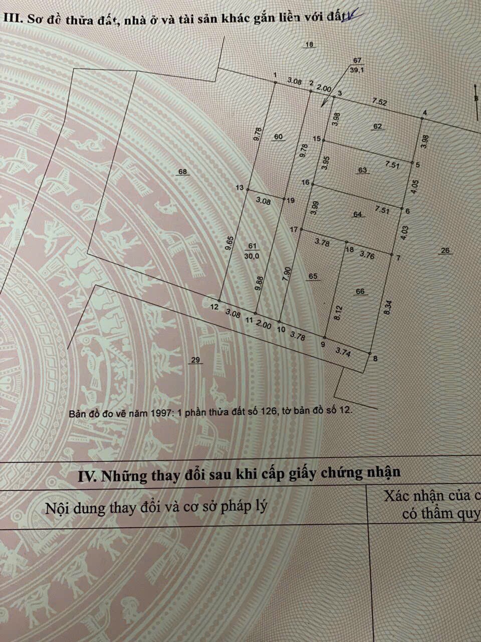 Hơn tỷ đất trong đê Đồng Mai - Hà Đông duy nhất bán nhanh