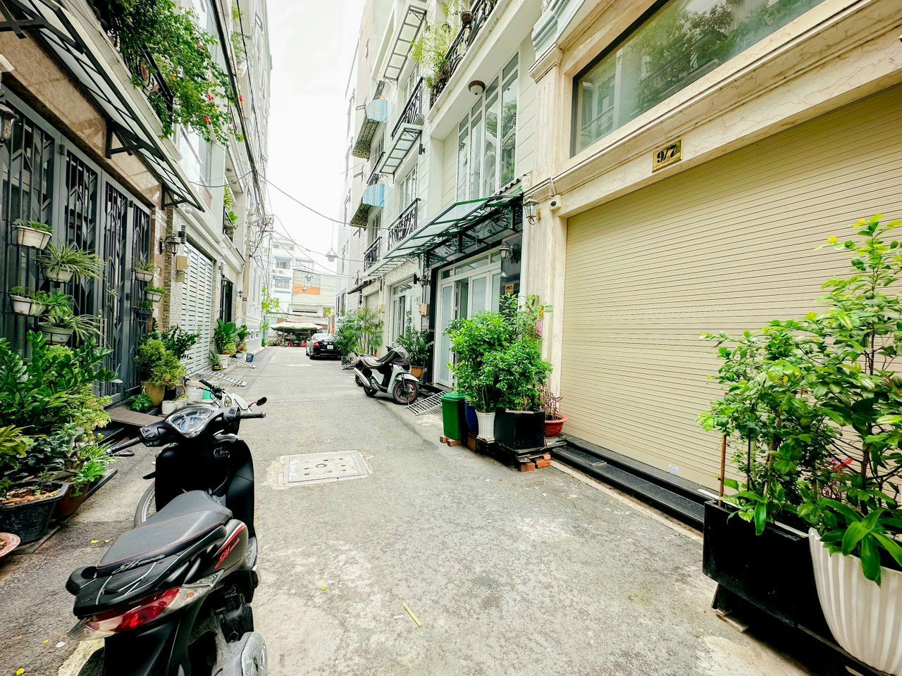 BÁN NHÀ HẺM 6M- ĐƯỜNG SỐ TÂN QUY , QUẬN 7- 4 LẦU -DT 4 X 13M- GIÁ 7.9 TỶ TL