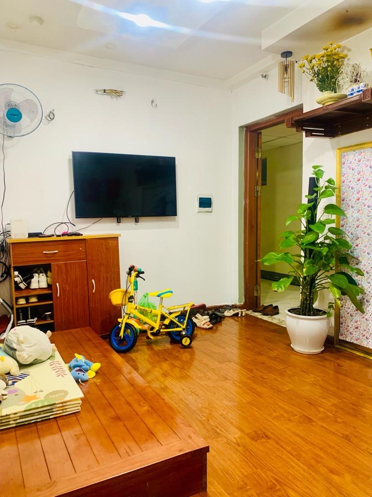 Chung cư Linh Đàm 1.5 Tỷ đầy đủ tiện ích