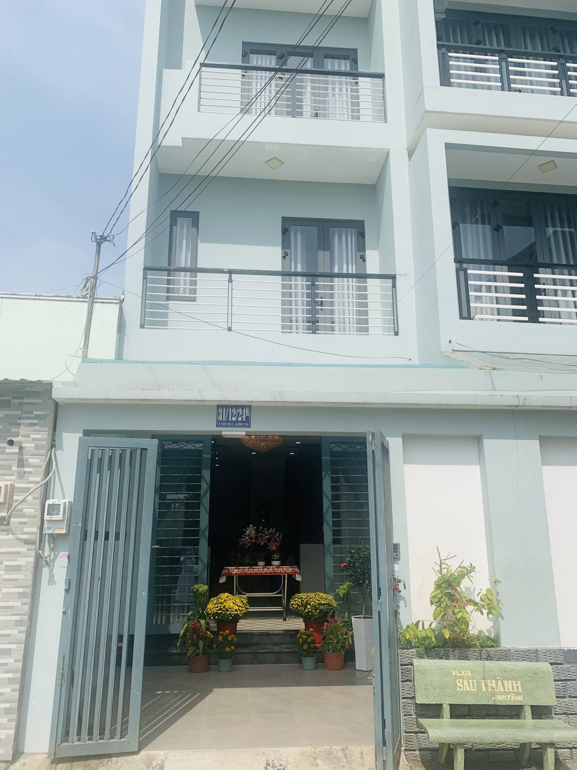 Chính chủ cần cho thuê nhà nguyên căn 1 trệt 3 lầu,-Đường số 1, Hẻm 31, Phường Tân Tạo A. Quận Bình Tân, TP Hồ Chí Minh