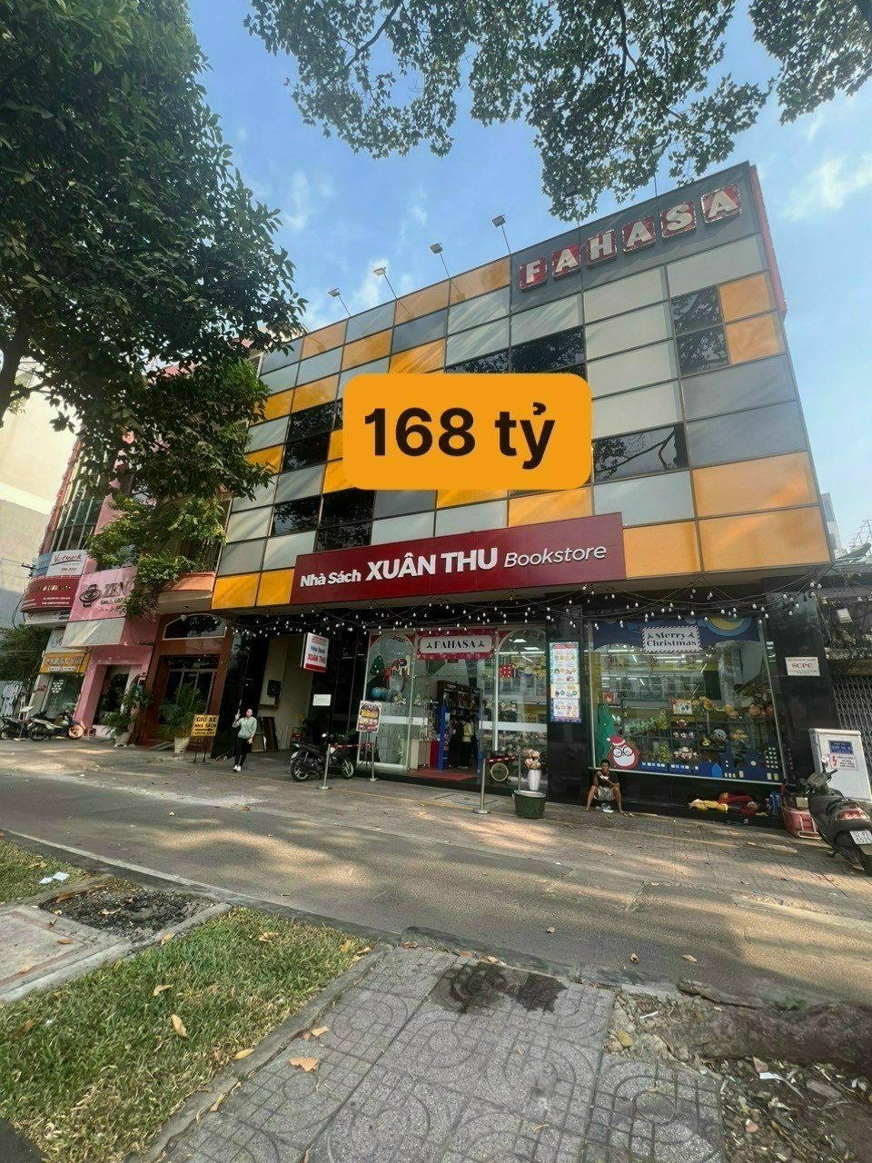 Bán Nhà MT Trần Hưng Đạo Q1 - DT 12x40 - vị trí thương hiệu - khu vực nhà cao tầng. Giá 168 Tỷ