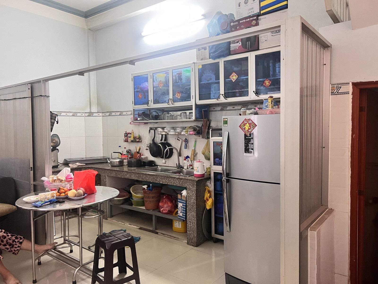 Nhà Hẻm 12 đường 339 phước long B, DT 100m 3 tầng