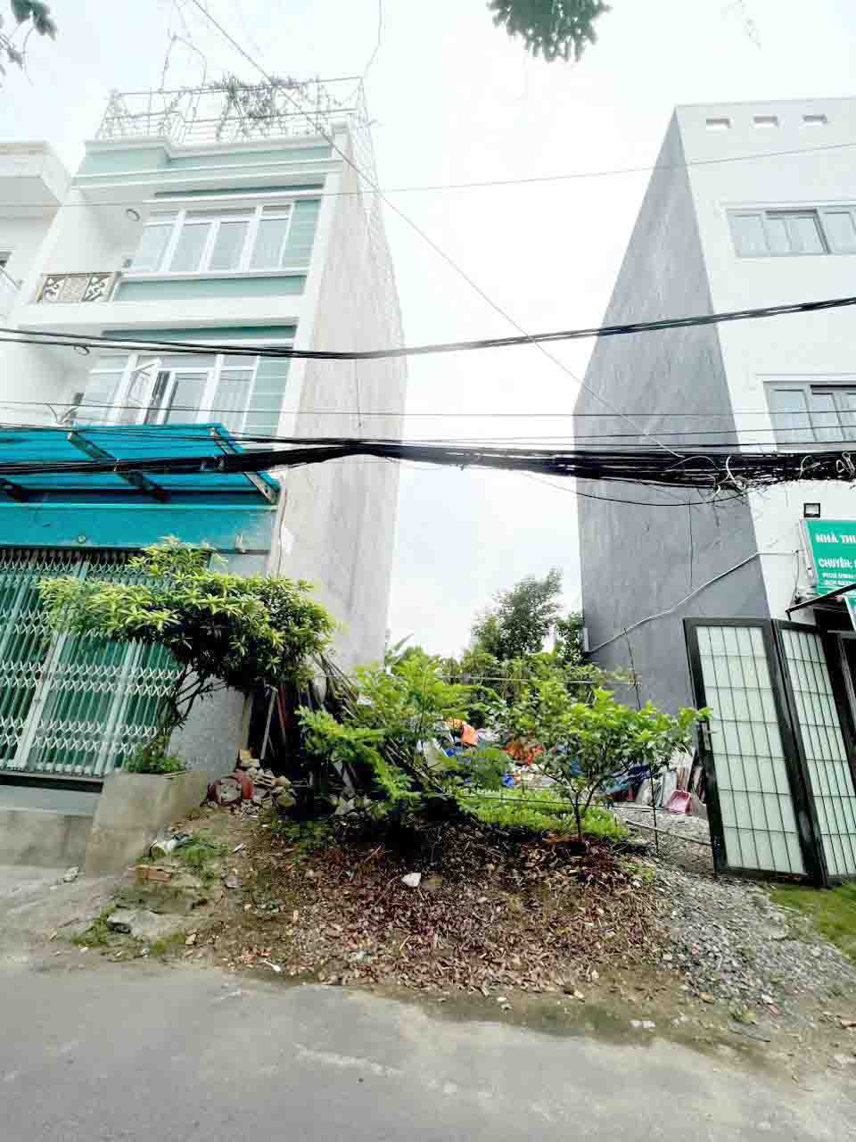 Bán ĐẤT THỔ CƯ sổ hồng riêng_57m2_6x9.5m_gần Gigamall Thủ Đức_Hiệp Bình Chánh_Giá 5,2 tỷ.