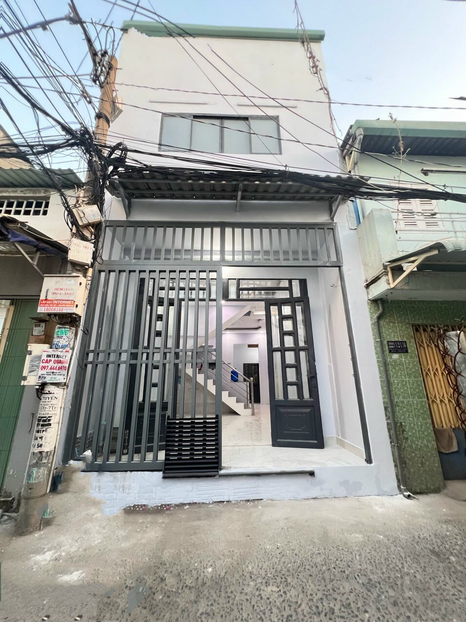 Bán nhà sỗ hồng riêng hẻm thông 2221 Huỳnh Tấn Phát , Thị trấn Nhà bè