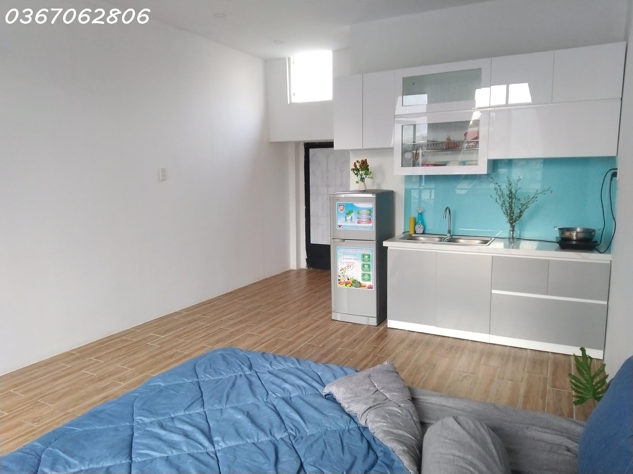 [PHÒNG TRỐNG SẴN FULL NỘI THẤT 30M2 CÓ BAN CÔNG TẠI ĐÀO DUY ANH. P9. PHÚ NHUẬN ]