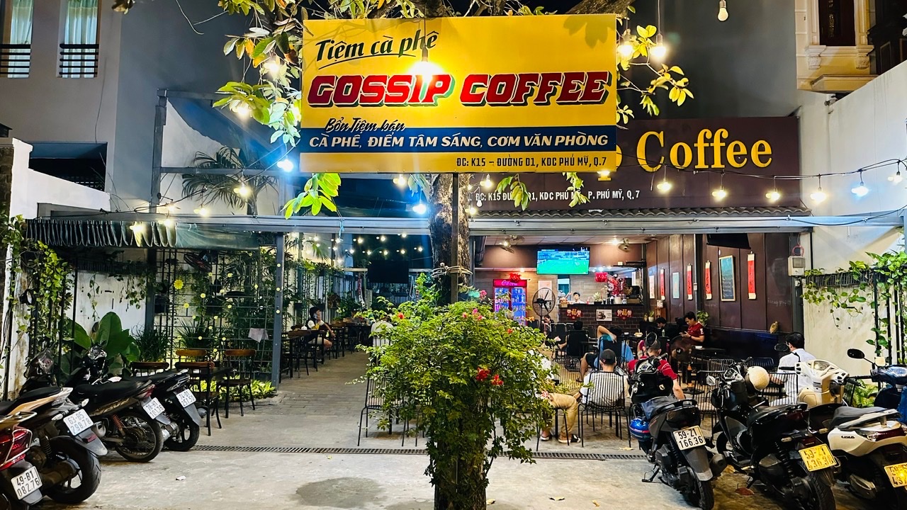 Do bận việc và không có thời gian quản lý nên mình cần sang nhượng quán cà phê quận 7