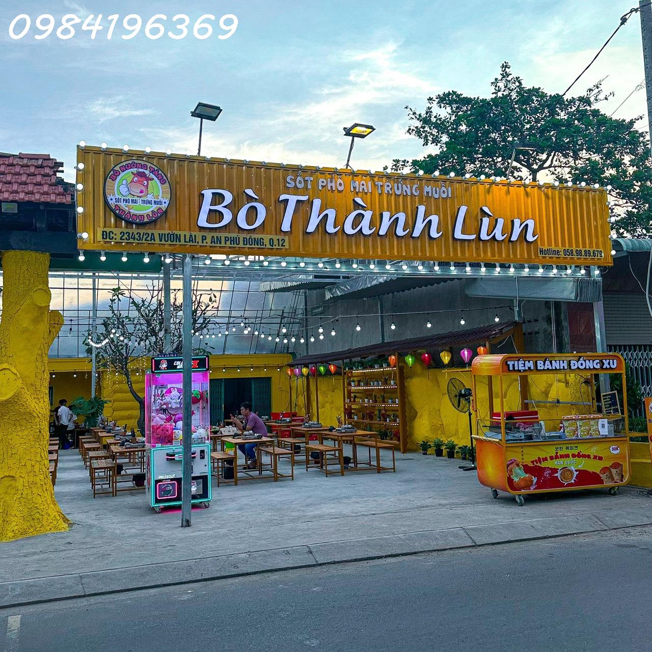 Cho Thuê Mặt Bằng tại An Phú Đông. Quận 12