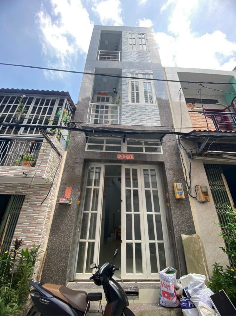 Bán nhà Hẻm xe hơi 22/3 Bà Hom Phường 13, Quận 6, Tp. Hồ Chí Minh