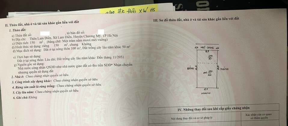 Đất đầu tư phân lô giá rẻ dành cho các nhà đầu tư thông thái.Liên hệ e Thắng 0982963222