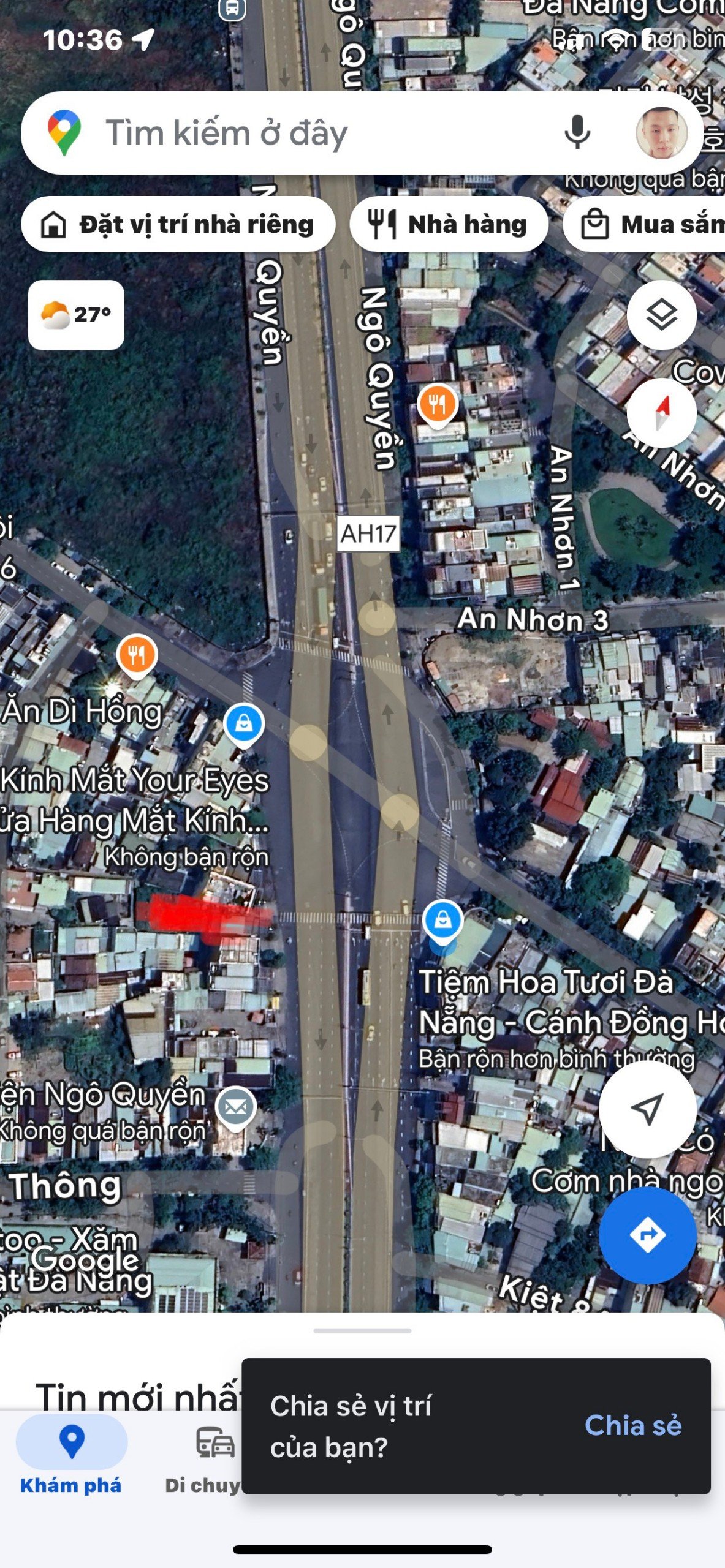 Chính chủ cần bán lô đất ngay ngã 5 Ngô Quyền, Phường An Hải Tây, Sơn Trà, Đà Nẵng