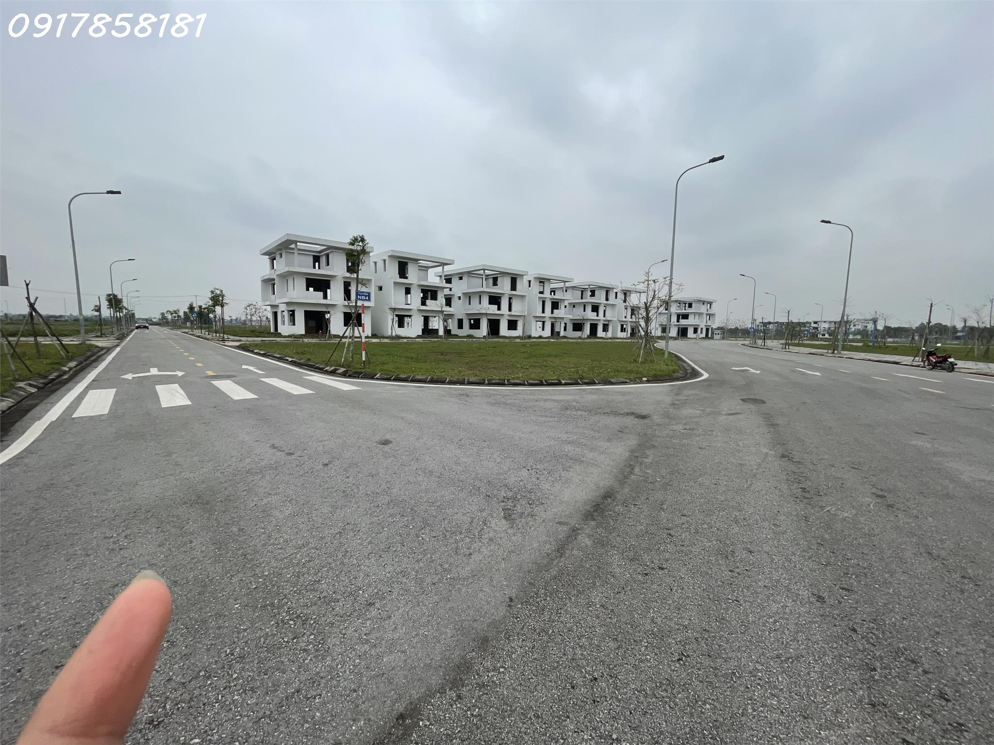 GIÁ 18.5TR/M2 ĐẤT NỀN BIỆT THỰ SỔ ĐỎ SÔNG ĐƠ TP.SẦM SƠN. LH: 0917 858181