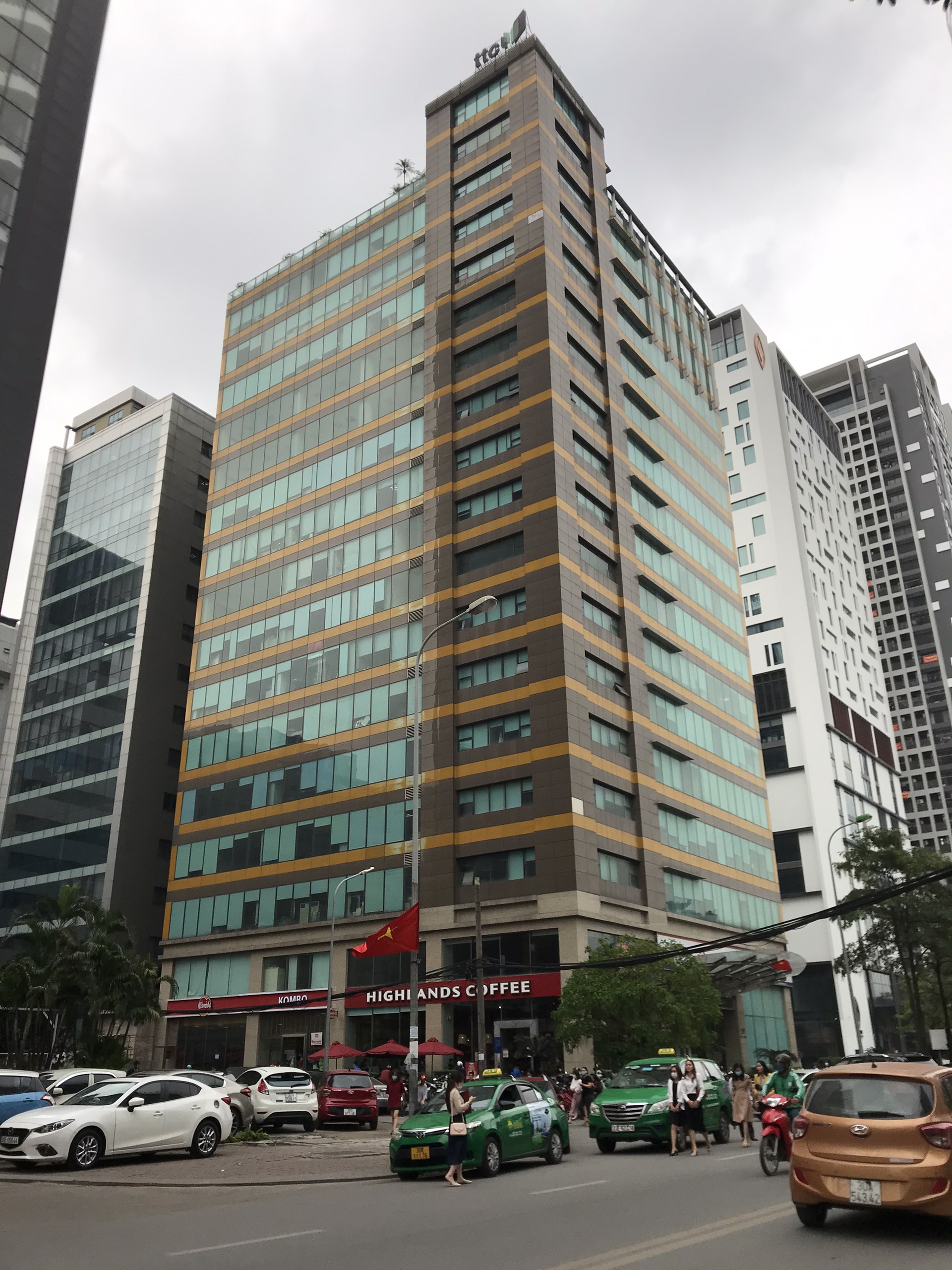 Cho thuê văn phòng chuyên nghiệp 100m2 đến 800m2 tòa TTC, Duy Tân, quận Cầu Giấy
