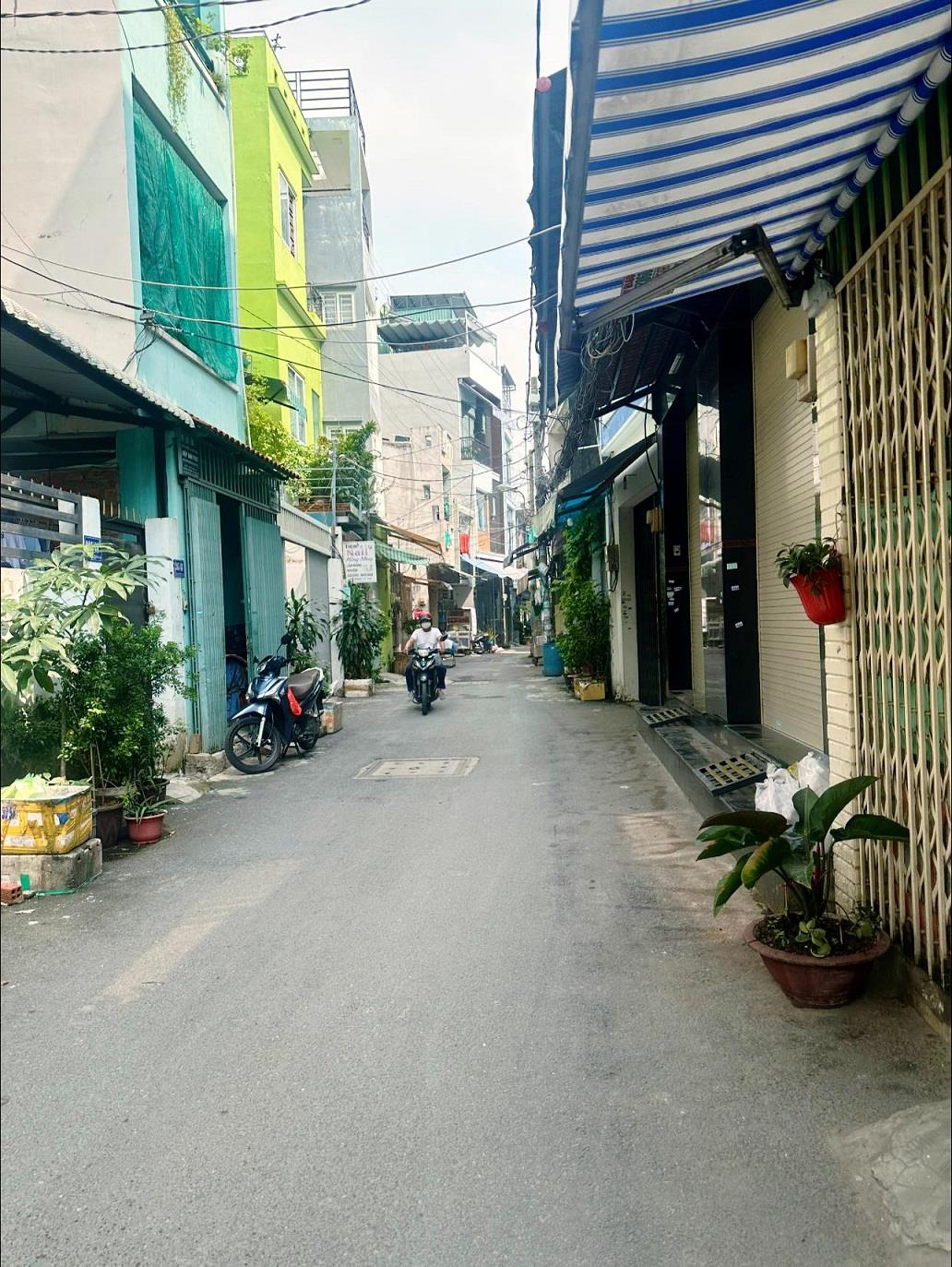 Bán Nhà Tân Hoà Đông,Phường 14, Quận 6. DT 26m2x2 tầng(7x5). Giá 2.63 tỷ TL